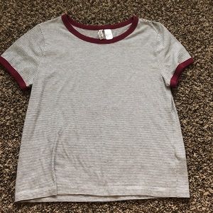 H&M Ringer Tee